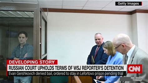 Russian court upholds detention of US reporter jailed on spying charges amid relentless clampdown on dissent