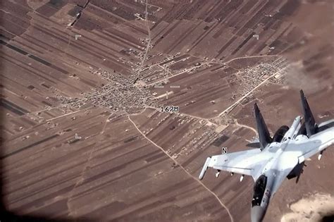 Russian fighter jet flies dangerously close to US warplane over Syria