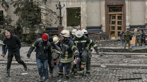 Russian forces escalate attacks on Ukraine’s civilian areas - WNDU