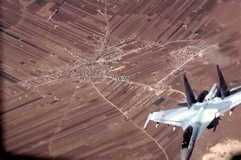 Russian jets harass U.S. drone aircraft over Syria for the 2nd time in 24 hours