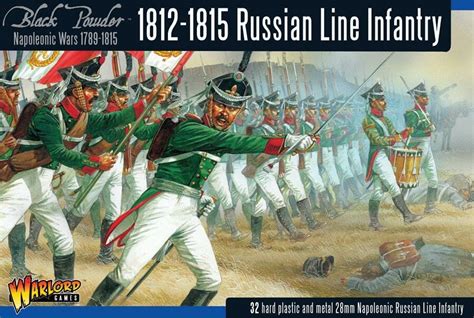 Russian line infantry.  INFANTRY There were three basic line infantry typ...