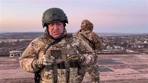 Russian mercenary chief says forces are rebelling, some left Ukraine and entered Russia city