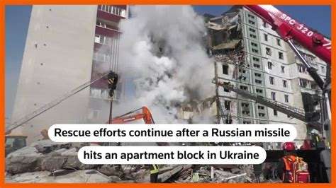 Russian missile hit Uman