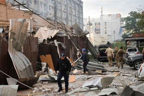 Russian missile kills 11 in a pizza parlor and Ukraine arrests man accused of directing the strike