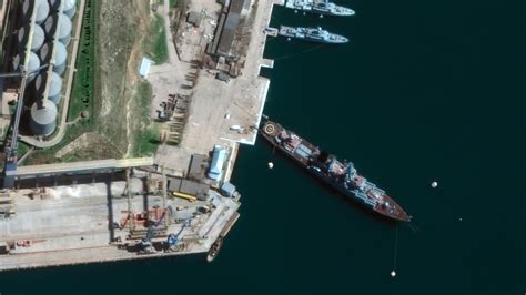 Russian missiles damage Odesa port, Ukraine says