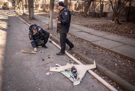 Russian officials say five drones shot down, including one targeting capital