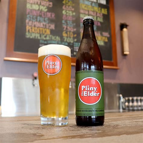 Russian river brewery. Pliny the Younger is a Triple IPA weighing in at 10.25% ABV. This year’s Younger is triple dry-hopped with Simcoe, Amarillo, Citra, Mosaic, Elixir, Warrior, and Nectaron. The main change to the 2024 recipe is the addition of more Nectaron. We liked what it added to last year’s recipe so much that we upped the amount of this very aromatic ... 