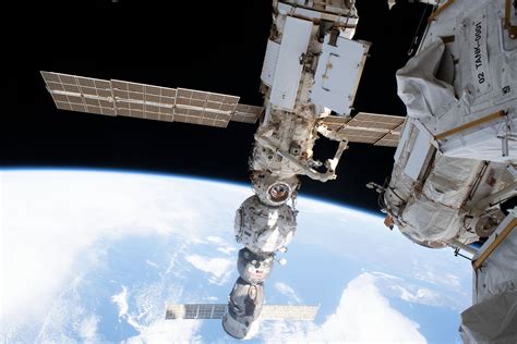 Russian space agency says a backup circuit is leaking on the ISS