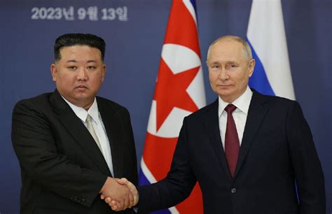 Russian state news agency says Kim Jong Un, Putin have arrived for meeting to Vostochny cosmodrome in Russia’s far east