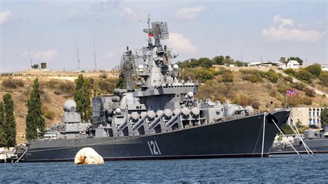 Russian warship Moskva severely damaged as Ukraine claims ...