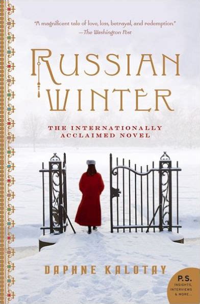 Download Russian Winter By Daphne Kalotay
