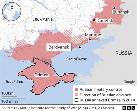 Russian-backed official says Ukraine shelled port of Berdyansk
