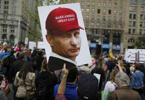 Russians Organized Political Rallies in US During the Election