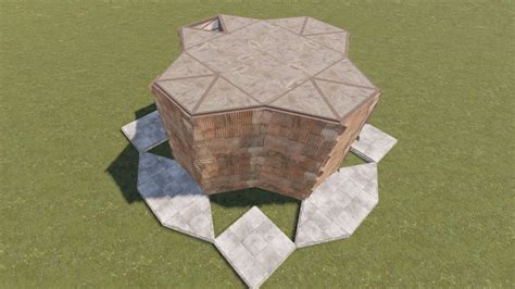 Most players of Rust quickly hear of the building concept of honeycombing. Honeycombing is when a player builds extra walls around their base that contain nothing. These walls exist purely to make it more expensive to raid a base, as a honeycombed base will require destroying two walls before reaching loot. This is most commonly done by …. 
