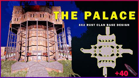 Rust 3.2 Compact Clan Base Design YouTube