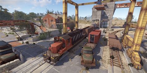 Rust Above Ground Trains Update Patch Notes The Nerd Stash