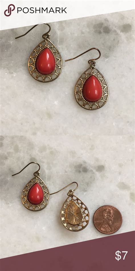 Rust Colored Earrings Discount Dealers, Save 55% jlcatj.gob.mx