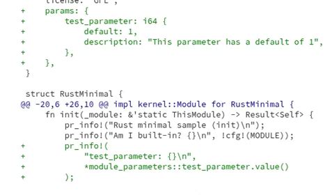 Rust Drivers in Linux 6.19: Module Parameters Rise to Power (2026)