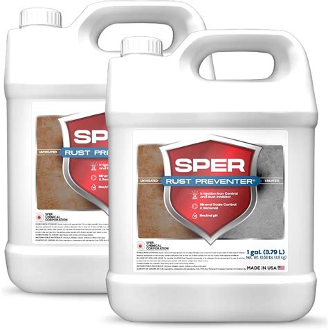 Rust Preventer for Irrigation Systems Iron Control Treatment