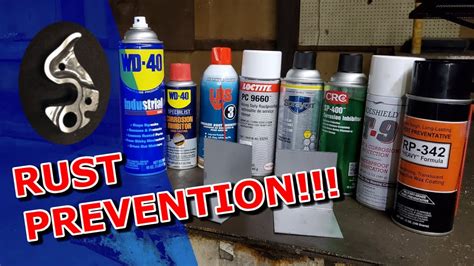Rust Prevention