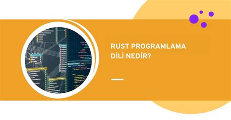 Rust Programlama Dili.