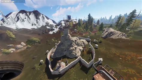 Rust Rock Base Design/Tour YouTube