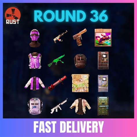 Rust Skins all rust