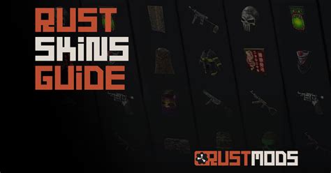 Rust Skins guide