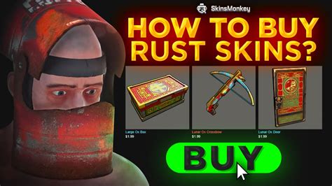 Rust Skins steam market