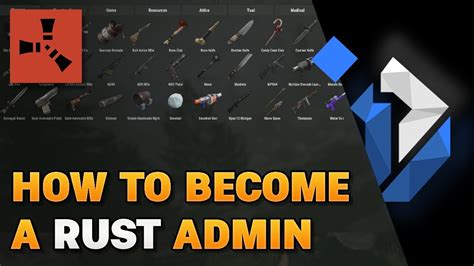 Rust admin cant spawn items.  They constitute tools rust server hosting...