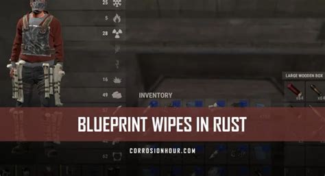 Rust blueprint wipe.  Nov 6, 2025 · One of the main issues with Rust progression is ...