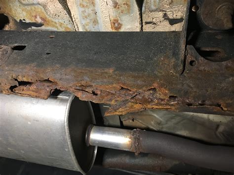 At Ginter’s Auto Body we can repair any rust on your vehicle i