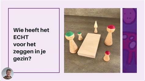 Rust brengen in het gezin