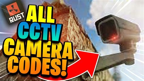 Rust camera codes. The CCTV Codes won't let you spy on the base of another player (and you can't hack into their security system) but having any form of intel over your opponents is massive in Rust, especially when ... 