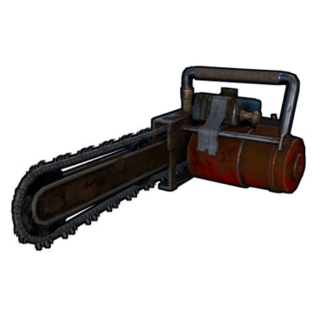 Rust chainsaw outpost.  The ultimate high-performance Rust experience....