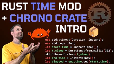 Rust chrono crate.  In preparation of Rust 1. io, are listed below - chrono_anchor dnp3time...