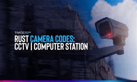 Mar 5, 2020 · CCTV Cameras and Computer Stations! March 05, 2020 by Bugs. 2:00pm EST - The update and devblog are live! 1:00pm EST - Our update stream is live! twitch.tv/rustafied. 12:00am EST - Update day is upon us and the team at Facepunch has some exciting stuff in store this month. As with all recent first Thursday’s, the patch is expected to launch ... . 