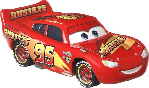 Lightning McQueen is a race car who competes in the Piston Cup Racing Series. His racing number is 95, and he is sponsored by Rust-eze Medicated Bumper Ointment. Lightning lives in the town of Radiator Springs in Carburetor County, where he has his own racing headquarters and his own stadium. He was mentored by the late Doc Hudson. …. 