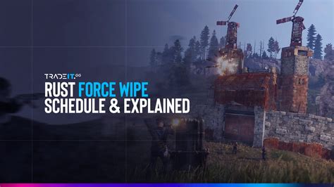 Rust force wipe 2021.  Mar 5, 2026 · Servers Rust Lone Wolf Rust | Solo Only,...