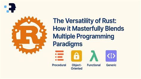 Rust generic add function.  Rust supports multiple programming paradigms.  R...