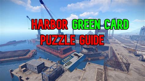 Rust | Small and Large Harbor | Puzzle and Loot! Remember to subscribe! Thank you allGet a free trial on Audible if you are interested. Comes with 2 free boo.... 