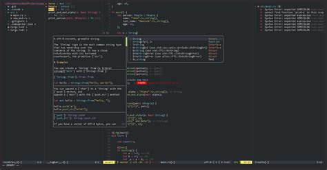 Rust ide. The Rust IDE is a coding environment that combines all the tools a Rust developer needs into one package. This includes a source code editor, build automation tools, and a debugger. Several IDEs support the Rust language, including Visual Studio Code, IntelliJ Rust, and Eclipse. These IDEs come with plugins and extensions that … 