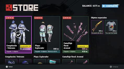 Rust item shop. The Rust Item Shop updates every week, and players can expect new items to arrive every Thursday or Friday. It's not an exact time or day (annoying), and there isn't any … 
