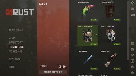 Rust item.shop. RustSkins.com is the leading marketplace for buying and selling rust skins & items. 0% Fees for both buyers and sellers. Buy Rust Skins | Rust Item Store | RustSkins.com Sell Instant Sell Market Deposit Cashout 