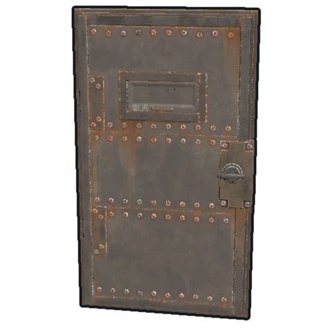 Rust labs armored door. This category is for the different kinds of doors in Rust, including those that can be placed on a regular doorway, as well as those that are placed on a Wall Frame. ... as well as … 