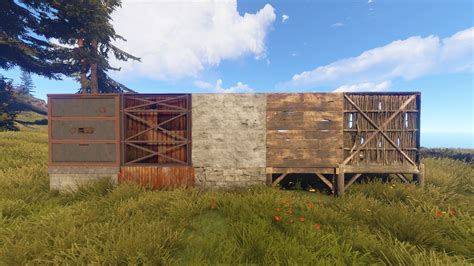 Rust labs sheet metal wall. A showcase of all Sheet Metal Double Door (sometimes just called double door or metal double door) skins in Rust in 2021. This showcase of double door skins ... 