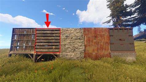 Rust labs wood wall. The Wood Wall is the base building material of structures in Rust. Without the walls, there can be no windows, doors, or ceiling, and because they fundamentally protect you from the elements and from other zombies/players, they are indispensable. They can be made using 20 Wood. Community content is available under CC BY-NC-SA unless otherwise ... 