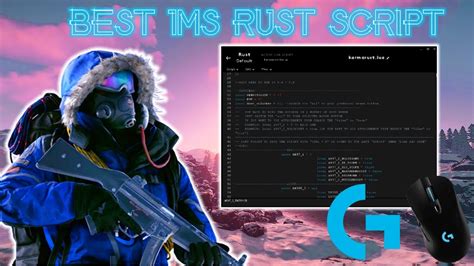 Rust logitech recoil script 2025.  Hi bro, sorry but I cant make it work, for some reason the...