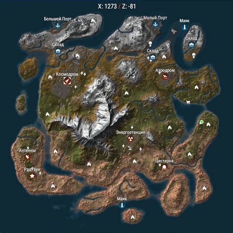 Rust map procedural. This Procedural Map is a dynamically generated map, with a size of 3,250 and the seed 49943. Having 1.55 sq. km, it is a medium sized island. It is dominated by the arctic biome. There are 36.11% temperate biome, 20.26% arid biome and 43.63% arctic biome. A various number of main monuments is present on this Rust island. 