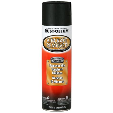 Rust oleum aircraft remover. Product Name: AUTORF QT AIRCRAFT RMVR V2 Revision Date: 12/30/2020 Product Identifier: 323172 Supercedes Date: 9/20/2019 Recommended Use: Paint Remover/Stripper Supplier: Rust-Oleum Corporation 11 Hawthorn Parkway Vernon Hills, IL 60061 USA Manufacturer: Rust-Oleum Corporation 11 Hawthorn Parkway 